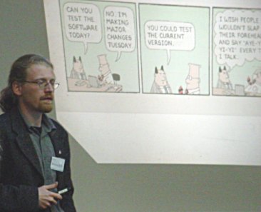 Dilbert in Tokyo